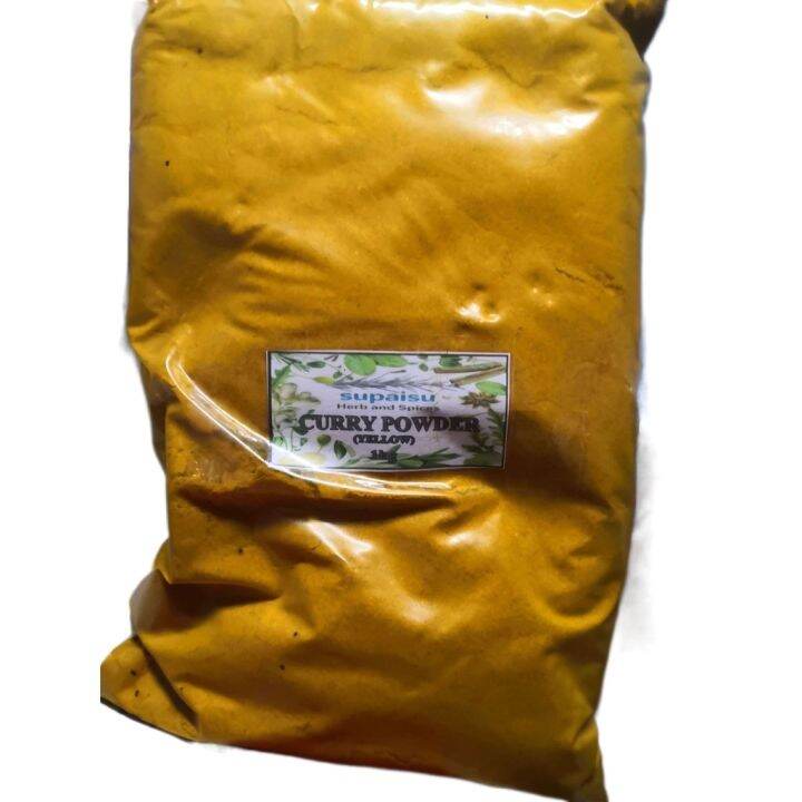 SUPAISU Yellow Curry Powder 1kg Lazada PH