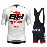 CX BH TEMPLE CAFES UCC TOKYO Cycling Jersey Set Summer Race Cycling Clothing Short Ropa Ciclismo Outdoor Riding Bike Uniform