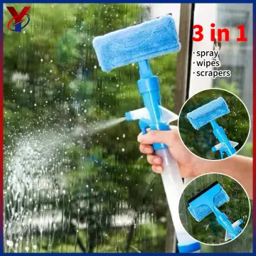 Car Scraper Window Cleaning Wiper Muitifunctional Glass Brush