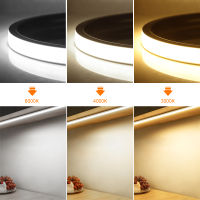 อัลตร้าสดใส24โวลต์ซังนีออน LED คณะรัฐมนตรีแสงที่มี PIR Motion Sensor สวิทช์สำหรับห้องครัวตู้เสื้อผ้าตู้ DIY โคมไฟคืนตกแต่งบ้าน