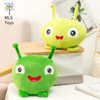 ของเล่นนุ่มๆน่ารักๆ MLS ตุ๊กตาอนิเมะ Hiasan Kamar ของเล่นตุ๊กตามาพร้อมกับของเล่นสุดท้ายเว้นระยะของเล่นตุ๊กตาตุ๊กตาขนมไหว้พระจันทร์ตุ๊กตาผ้ากำมะหยี่ Boneka Mainan