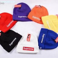 น้ำต้ม Supremeกิโลวัตต์คลาสสิก Su Po Close ยอดนิยมชื่อโลโก้19 Fw กล่องความเย็นหมวกสีทุกประเภทของ