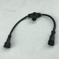 【In-Stock】 (3-3-3สำหรับการฉีดพลังงาน) 13.5Mm Series 3 Core T Type Waterproof Splitter;
