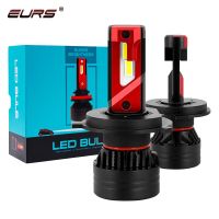 EURS 90W LED H4 H7 H8 H9 H11 Car LED Headlights Bulbs Fog Light 10000lm 9005 HB3 9006 HB4 H1 F3 LED Headlamp Auto Lights 12V 24V Bulbs  LEDs  HIDs