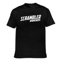 Ducati Scrambler Milestone Mens Short Sleeve T-Shirt