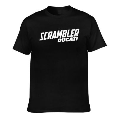 Ducati Scrambler Milestone Mens Short Sleeve T-Shirt