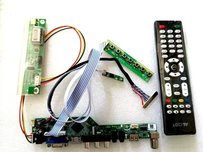 ▫ Controller Board Kit for LTN154X3-L01 LTN154X3-L03 LTN154X3-L04 TV HDMI VGA AV USB LCD LED screen Driver Board