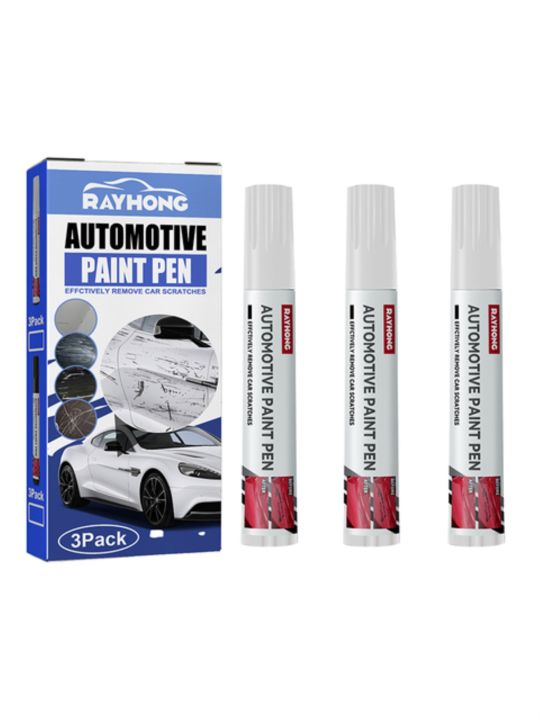 3-pieces-car-touch-up-paint-pen-durable-auto-touch-up-paint-pen-water-resistant-car-paint-scratch-repair-pen-kit-black-white
