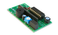 [Gravitechthai] Serial Character LCD Driver Board Kit (NON-USB) ชุดคิท ที่มีอุปกรณ์ทุกอย่างสำหรับการสร้างบอร์ดขับจอ LCD ด้วยการสั่งงานผ่าน Serial