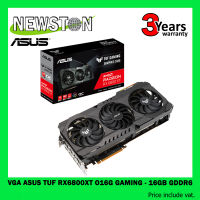 VGA (การ์ดแสดงผล) ASUS TUF RX 6800 XT O16G GAMING - 16GB GDDR6 (3Y)