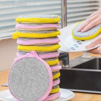 5/10Pcs Double Side Dishwashing Sponge Dish Washing Brush Pan Pot Dish Wash Sponges Household Cleaning Kitchen Tools