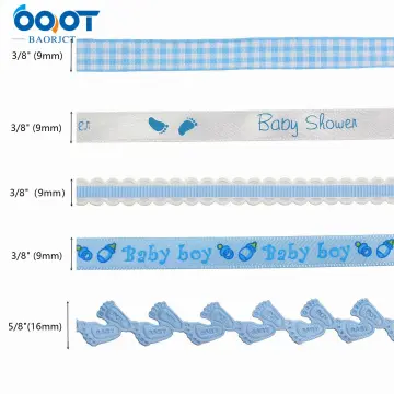 Baby Blue Ribbon for Baby Shower Its A Boy Blue Ribbon Assorted