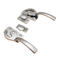 Oven Door Lock Electric Cabinet Sealing Handle Zinc Alloy Closed Door Handle