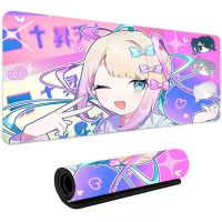 Mousepad Anime Needs Girl Super Dose แผ่นรองเมาส์น่ารัก Xxl ตู้เกมอุปกรณ์สำนักงานโต๊ะคอมพิวเตอร์เกมคีย์บอร์ดแผ่นรองโต๊ะ