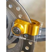 AA ตัวล็อคจานเบรครถมอเตอร์ไซค์ ตัวล็อคเบรค Motorbike Disc Brake Lock