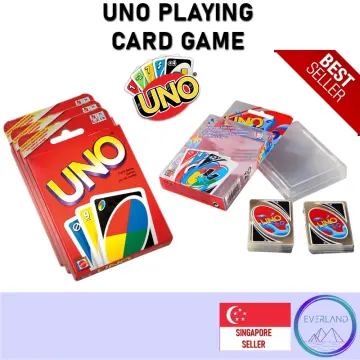 Reverse Uno Card -  Singapore