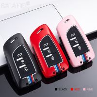 Zinc Alloy Silicone Car Key Cover Case Holder For Dongfeng Fengxing Forthing T5 DFM 580 370 S560 AX7 AX5 AX4 AX3 MX5 Accessories