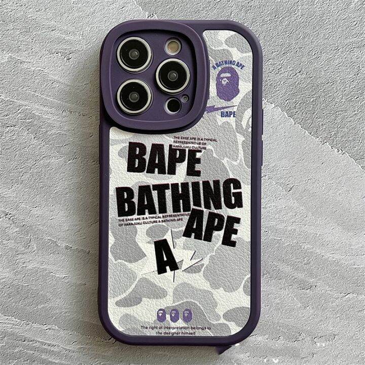 BAPE Phone case for IPhone 14 12 Pro 12 11 13 PRO MAX Xs Max XR 6 7 8