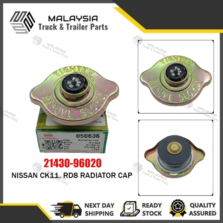 NISSAN UD CK11 RD8 RADIATOR TANK CAP WITH VALVE LORRY LORI TRUCK Lazada