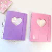 A5 Binder Photo Album Cover Storage Book Card Holder Sticker Kpop Photocard Stationery