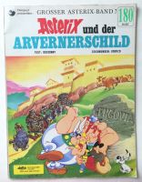 มือ2,หนังสือการ์ตูนภาษาเยอรมัน Dargaud prasentiert: GROSSER ASTERIX-BAND Asterix und der ARVERNERSGHILD TEXT: GOSCINNY ZEICHNUNGEN: UDERZO Jeltn DELTA VERLAG GMBH VERTRES:EHAPA VERLAG GMBH STUTTGART UDER2 STUTTGAR