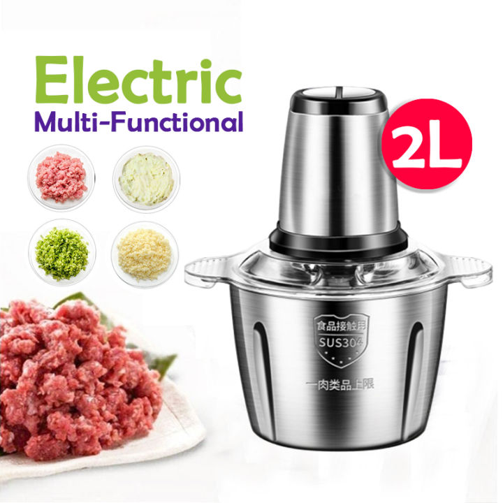 Upgrade the meat grinder, chopper, mixing and chopping, potato