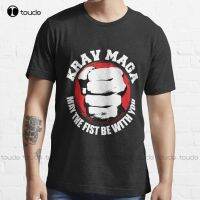 Krav Maga Fist T Shirt High Quality Cute Elegant Lovely Kawaii Cartoon Sweet Cotton Tee Shirts Fashion Tshirt Summer  XS-6XL