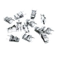 100PCS 5x20MM Fuseholders 5X20 Fuse Tube Support Fuse Holder For 5x20 Insurance