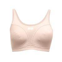 Jintana เสื้อชั้นใน Sport Bra (ไม่เสริมโครง) รุ่น Confidence รหัส JBS801 สีเบจ