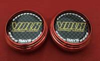 ฝาครอบดุมล้อ ดุมล้อ RAYS VOLK RACING TE37 CE28  ราคาต่อ 2 ชิ้น