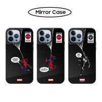 Casetify Marvel Spider Man Black Mirror Soft Silicone Case Cover For iPhone X XS XR 11 12 13 Mini 14 Plus Pro Max Casing