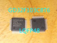 1PCS/LOT 100% Quality  GD32F103C8T6 32F103C8T6 LQFP-48 SMD 8-bit microcontroller In Stock New Original