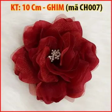 Giảm giá Hoa cài áo ves - phụ kiện thời trang cài váy áo - tag hoa cài áo  có ghim cài trâm cài - BeeCost