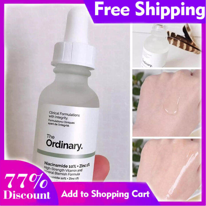The Ordinary Niacinamide 10 Zinc 1 Vorher Nachher Ordinary Nicotinamide 10% Niacinamide+1% Zinc niacinamide serum