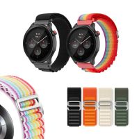 Wristband Alpine Loop Band Strap For Huami Amazfit GTR 42mm 47mm GTR2 GTR 2e GTR 3 Pro GTR 4 Nylon Sport Bracelet 【BYUE】