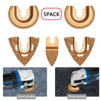 5ชิ้นคาร์ไบด์สั่น Multitool ใบเลื่อยสำหรับเครื่องมือตัดโลหะอุปกรณ์เครื่องมือไฟฟ้า