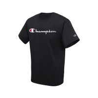 CHAMPION MEN - US เสื้อยืดแขนสั้นผู้ชาย-ไซส์ยุโรป CLASSIC GRAPHIC T-SHIRT  GT23HHS22 Y06794-003