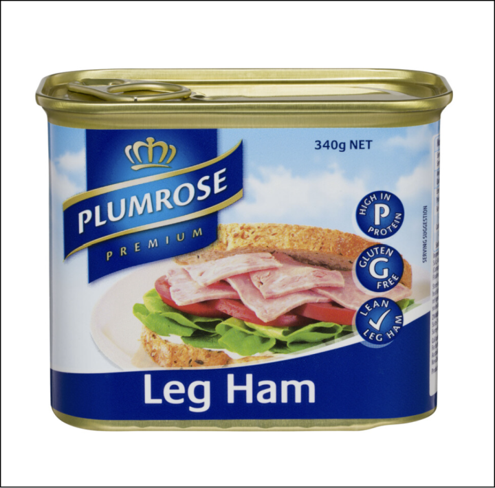Plumrose Leg Ham 340g | Lazada PH