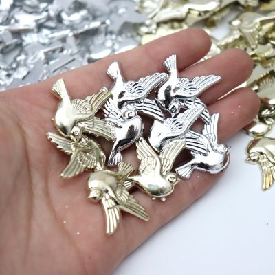 【CC】 10Pcs Beads Buttons Necklace Badges Brooches Pins Corsage Gifts Decorations