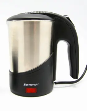 Beautiful 1.0L Electric Gooseneck Kettle Black Sesame 1-liter