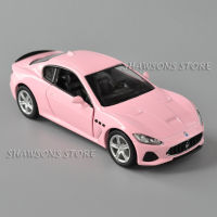 A1:36 Scale Diecast รุ่นรถของเล่น Maserati GranTurismo MC ดึงกลับ Miniature M