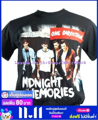 เสื้อวง ONE DIRECTION เสื้อยืดวงดนตรีร็อค เสื้อร็อค  ODR1353 สินค้าในประเทศ