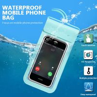 Waterproof Phone Case Pouch Protector Underwater Case Universal Water Proof Bag For iPhone Xiaomi Samsung Huawei Cell Phone Cove