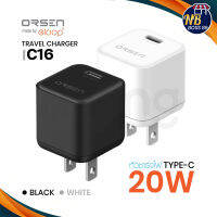 Orsen by Eloop รุ่น C16 หัวชาร์จเร็ว Type-C PD 20W USB Adapter Fast Charge อะแดปเตอร์ ชาร์จไว Nbboss89