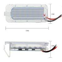 โคมไฟป้ายทะเบียน2x สำหรับฟอร์ดเอสเคปเอ็กซ์พลอเรอร์เฟียสต้าฟิวชั่นโฟกัส5d การเดินทาง Mondeo ลินคอล์น Mkc Bb5z 13550 2023 2017 2015