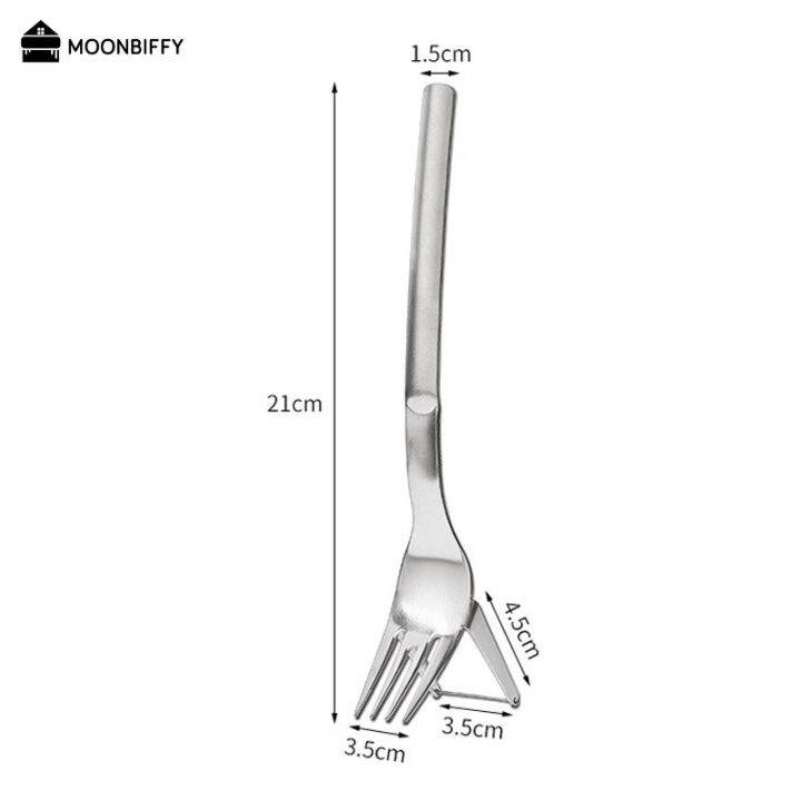 hot-p-ส้อมแตงโมมีดหั่นแตงโมมีดตัดส้อมผลไม้ทนทานที่สไลด์ผักสเตนเลสสำหรับแกดเจ็ตสำหรับครัว