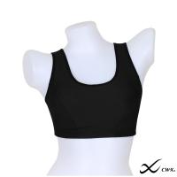 CW-X Sport Bra บราสวมหัว รุ่น IC4148 สีดำ (BL)