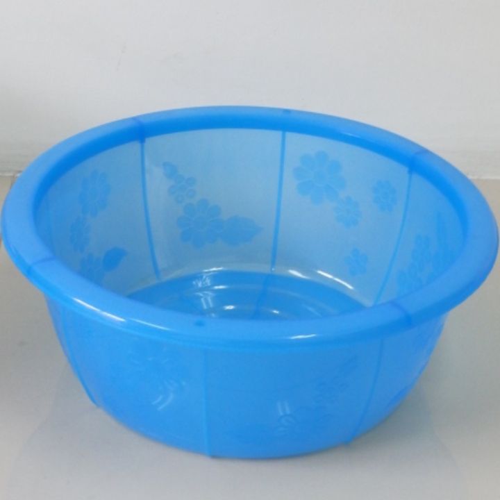 กะละมังกลม45ซม-กะละมังพลาสติก-กะละมัง-045t-พลาสติก-ของใช้ในบ้าน-ถังน้ำ-กะละมังซักผ้า-รวมพลพลาสติก