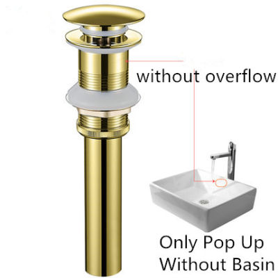 Tuqiu Basin Faucet Gold Bathroom Faucet Mixer Tap Brass Wash basin Faucet Hot and Cold Sink Faucet New Modern