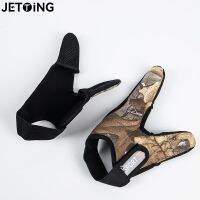 Left Hand Fishing Gloves Accessories 2 Fingers Anti-Slip Protector Fingertip